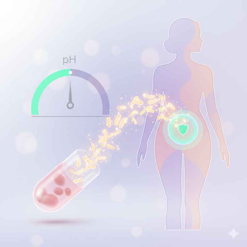 “URO Vaginal Probiotic te ayuda a recuperar la armonía natural desde adentro”