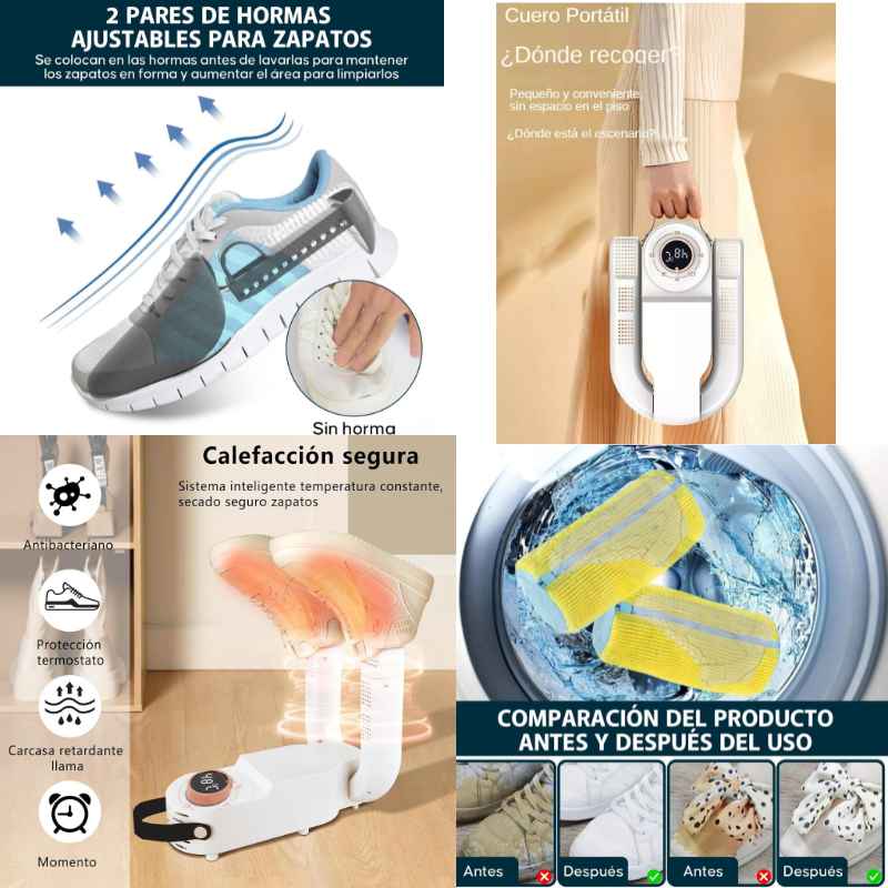 Combo Lavado + Secado de Sneakers