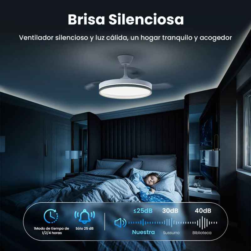 Ventilador De Techo-GlowWind