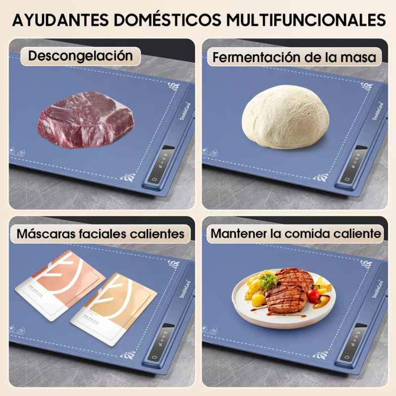 HeatPlato Pro – Base térmica inteligente para platillos calientes