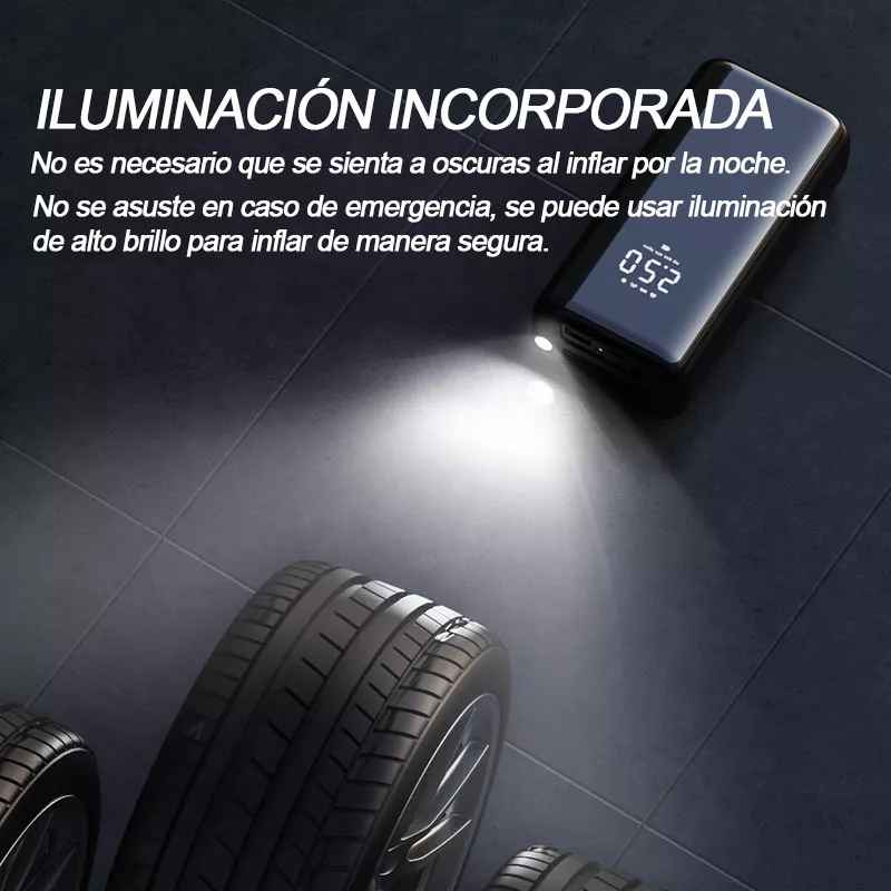 Compresor de Aire Pressión Boost