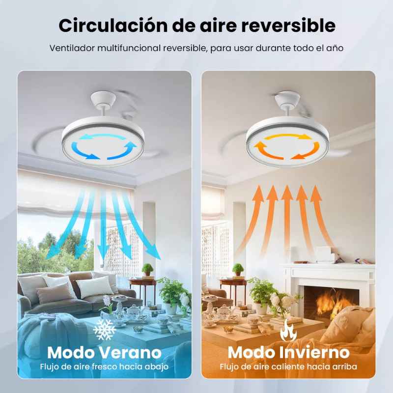 Ventilador De Techo-GlowWind