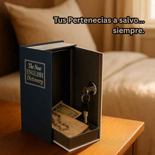 LibroLock® “Parece un libro. Protege como una bóveda.”
