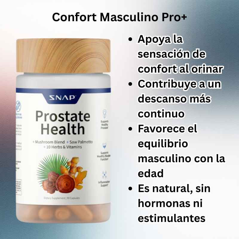 Confort Masculino Pro+ (Tratamiento para 2 meses)