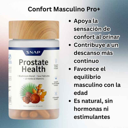 Confort Masculino Pro+ (Tratamiento para 2 meses)