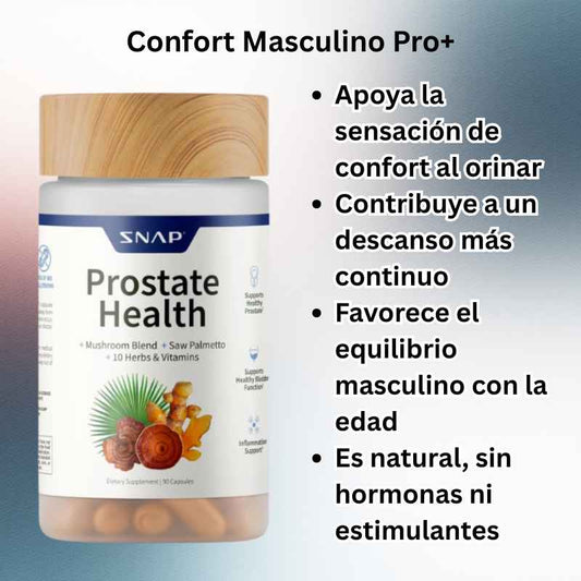 Confort Masculino Pro+ (Tratamiento para 2 meses)