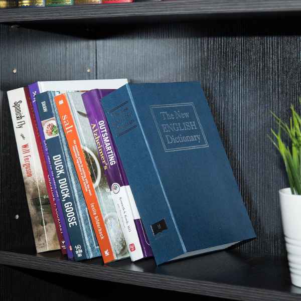 LibroLock® “Parece un libro. Protege como una bóveda.”