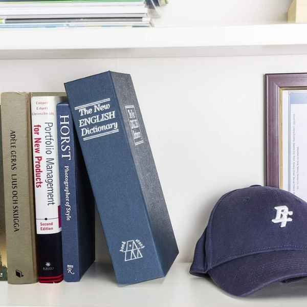 LibroLock® “Parece un libro. Protege como una bóveda.”