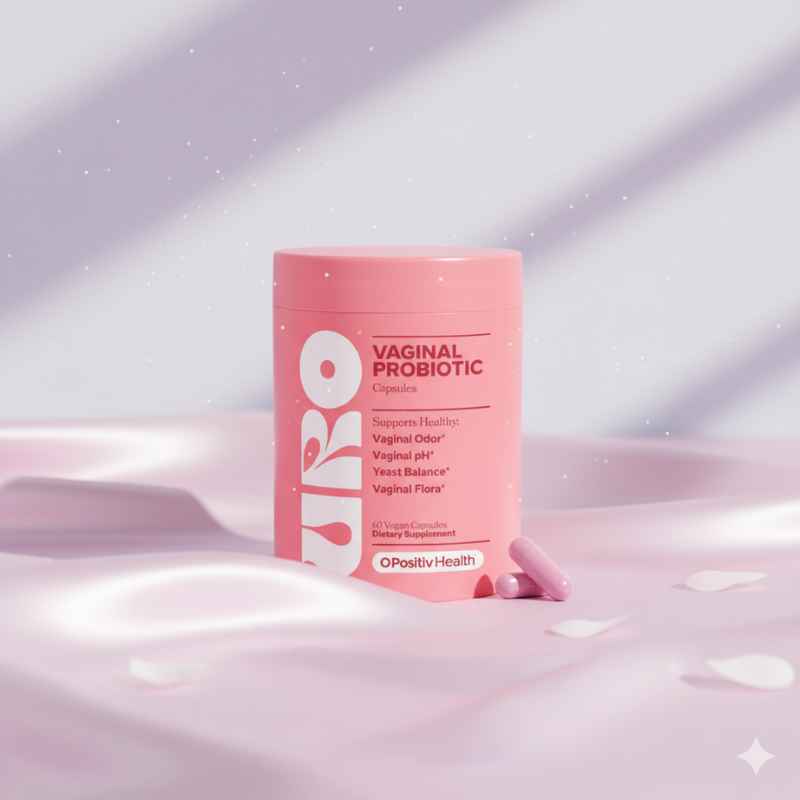 “URO Vaginal Probiotic te ayuda a recuperar la armonía natural desde adentro”