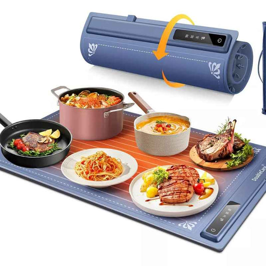 HeatPlato Pro – Base térmica inteligente para platillos calientes