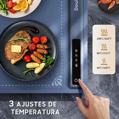 HeatPlato Pro – Base térmica inteligente para platillos calientes