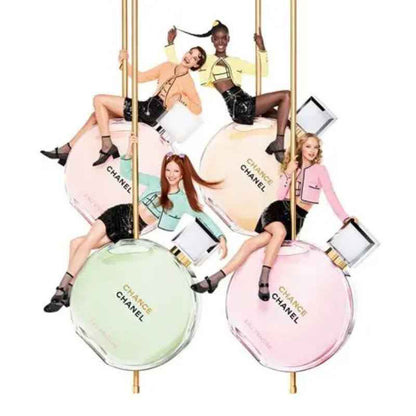 CHANCE CHANEL "Descubre la esencia femenina, elegante y fresca que acompaña cada momento especial." 150 Ml