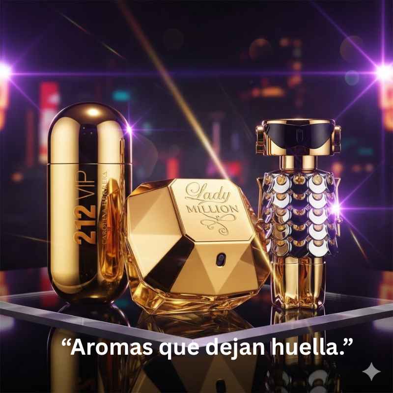AromaLux – Elegancia que Enamora.  Elegancia, frescura y actitud en un solo combo.