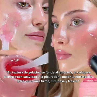COLLAGEN JELLY CREAM.💎 Piel con Aspecto Radiante y Fresco Gracias a la Crema de Gelatina de Colágeno #1 en Corea