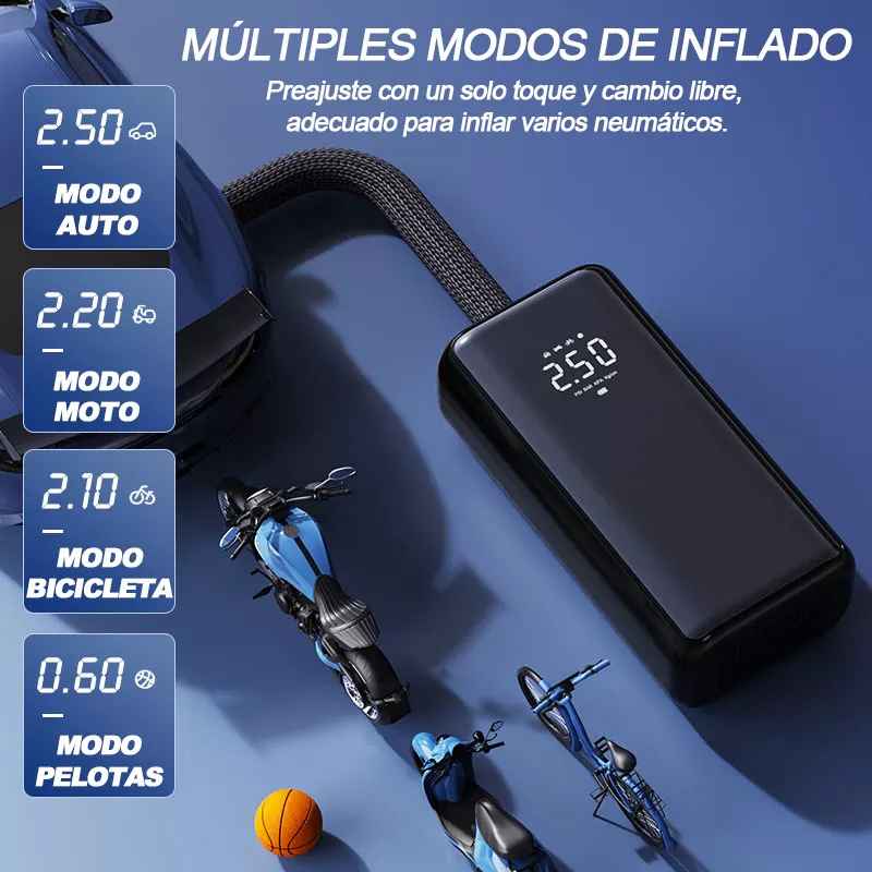 Compresor de Aire Pressión Boost
