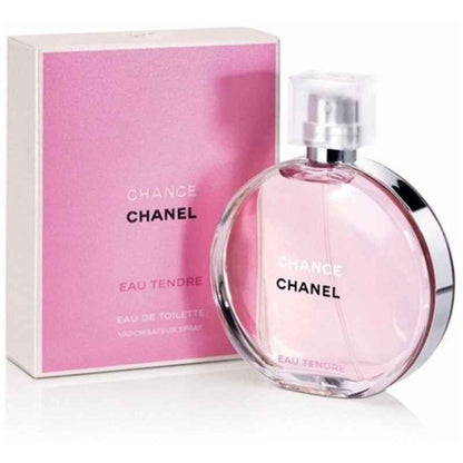 CHANCE CHANEL "Descubre la esencia femenina, elegante y fresca que acompaña cada momento especial." 150 Ml