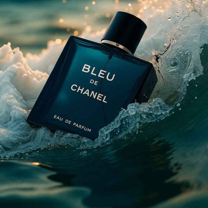 Perfume Blue Chanel “Disfruta la esencia de un perfume de lujo francés, a un precio accesible y con la comodidad de pago contra entrega.” 💎🚚💵