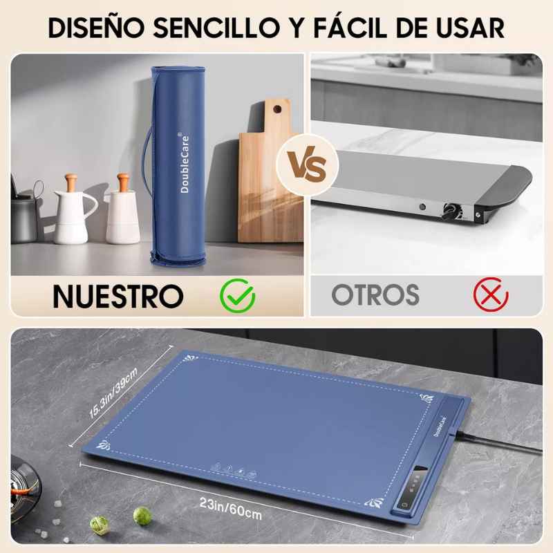 HeatPlato Pro – Base térmica inteligente para platillos calientes