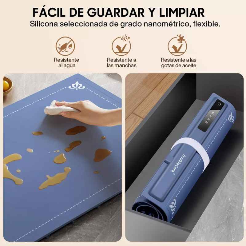 HeatPlato Pro – Base térmica inteligente para platillos calientes
