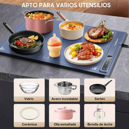 HeatPlato Pro – Base térmica inteligente para platillos calientes