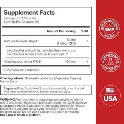 “URO Vaginal Probiotic te ayuda a recuperar la armonía natural desde adentro”