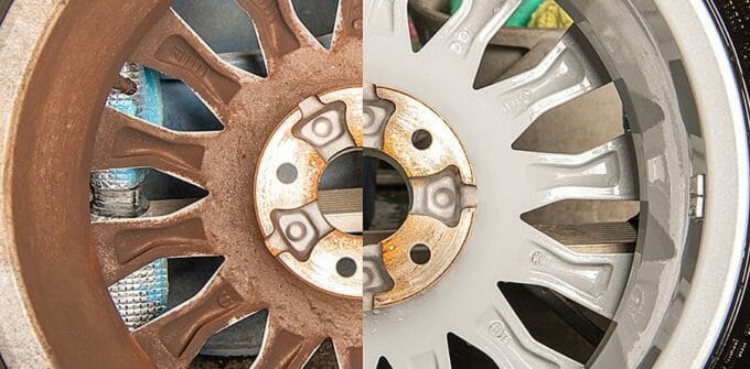 SteelBlast Pro. Pistola Neumática para Eliminar Pintura, Oxido y Suciedad en Superficies