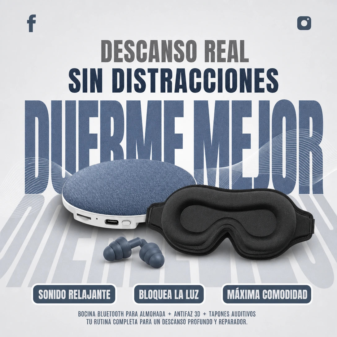 Sistema de Descanso Profundo SleepSound™