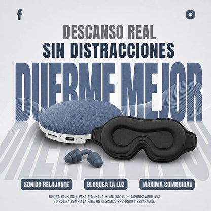 Sistema de Descanso Profundo SleepSound™