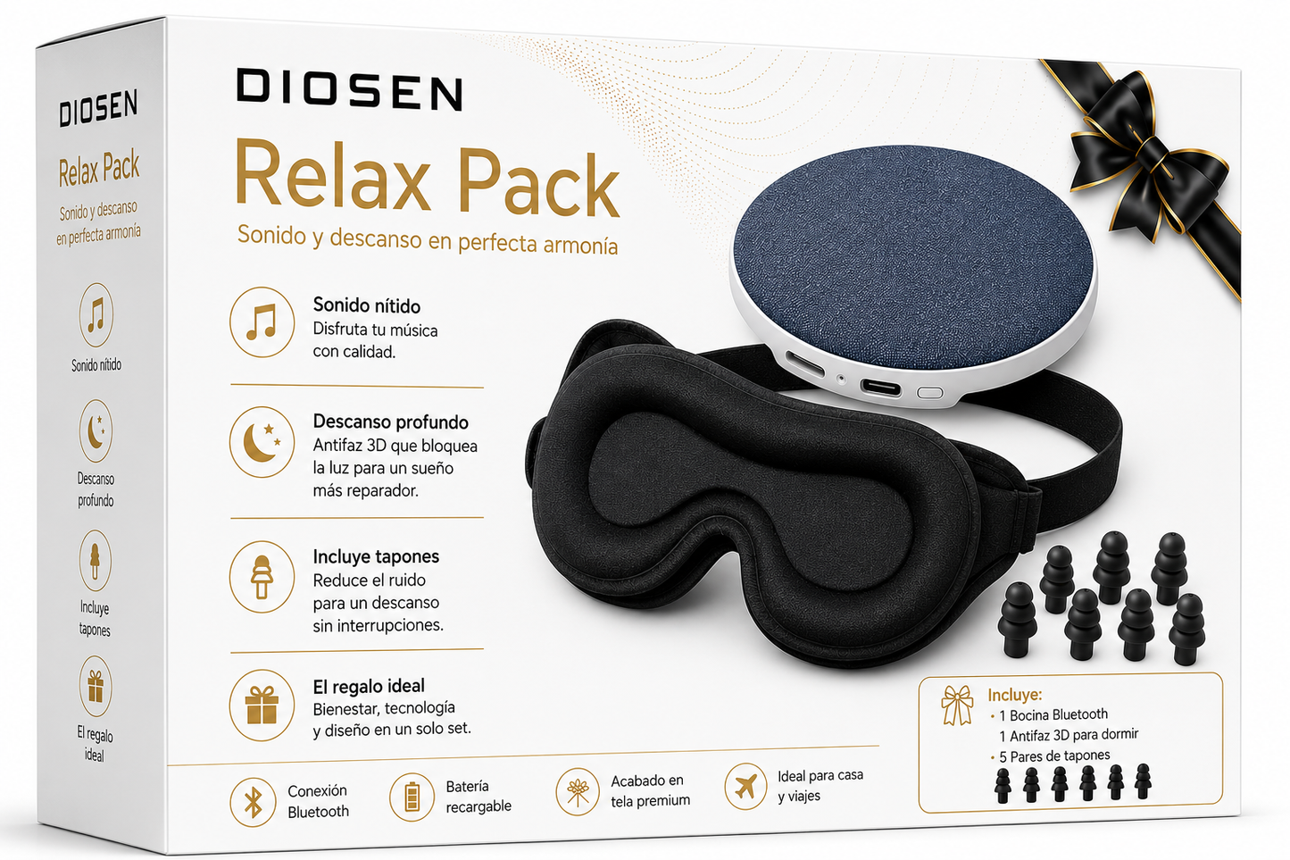 Sistema de Descanso Profundo SleepSound™