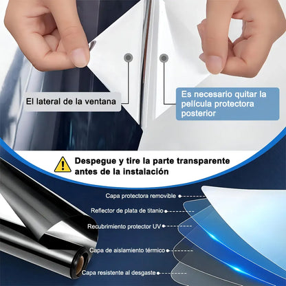 VantaView™ Película Premium de Privacidad Inteligente