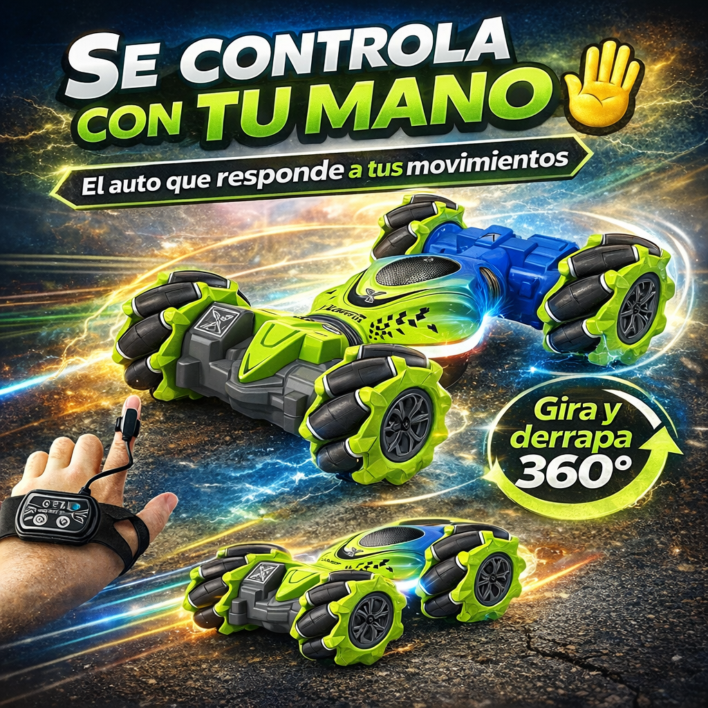 Auto de Radio Control