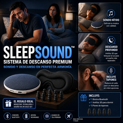 Sistema de Descanso Profundo SleepSound™