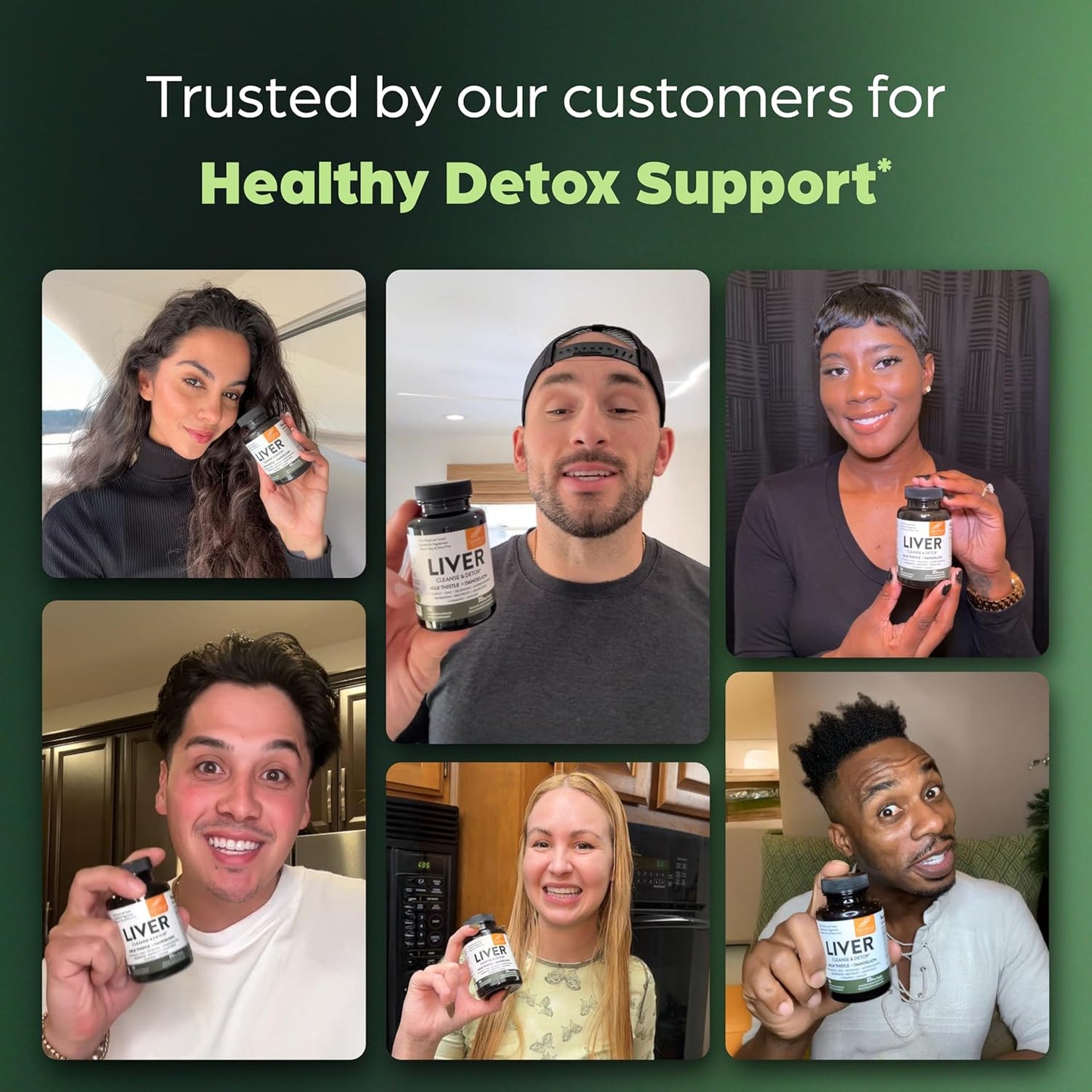 Liver (Suplemento), Dale un respiro a tu hígado, recupera tu energía natural.