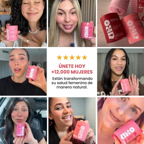 “URO Vaginal Probiotic te ayuda a recuperar la armonía natural desde adentro”