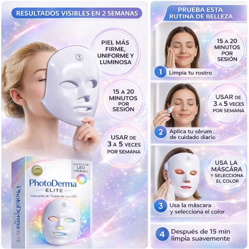 Recupera la luminosidad y firmeza de tu piel sin agujas ni tratamientos invasivos