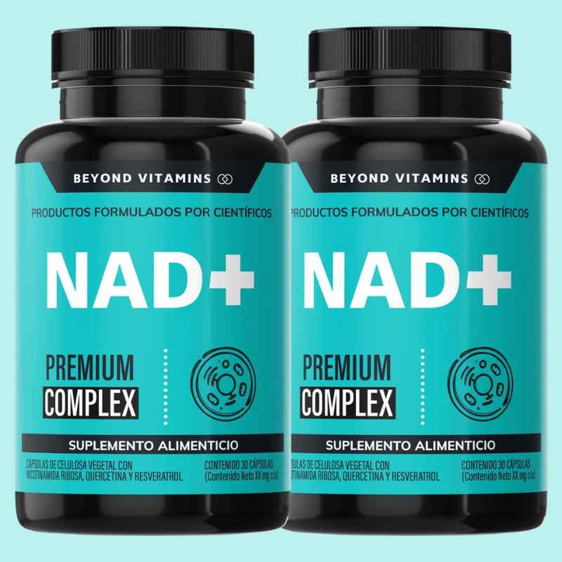 "Después de los 35 tu cuerpo empieza a perder energía… no porque duermas menos, sino porque tus células pierden NAD+." Tratamiento para un mes.