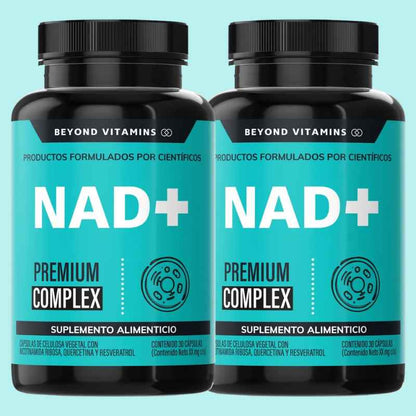 "Después de los 35 tu cuerpo empieza a perder energía… no porque duermas menos, sino porque tus células pierden NAD+." Tratamiento para un mes.