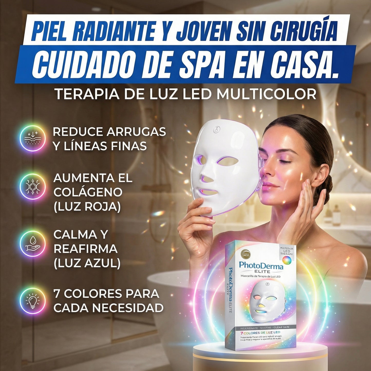Recupera la luminosidad y firmeza de tu piel sin agujas ni tratamientos invasivos